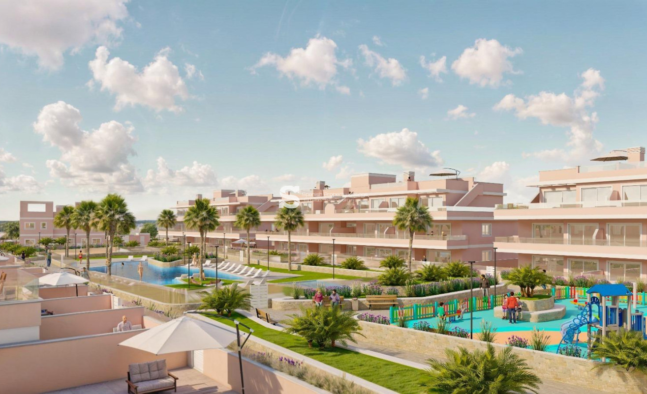 New Build - Apartment - Pilar de la Horadada - Lo Monte