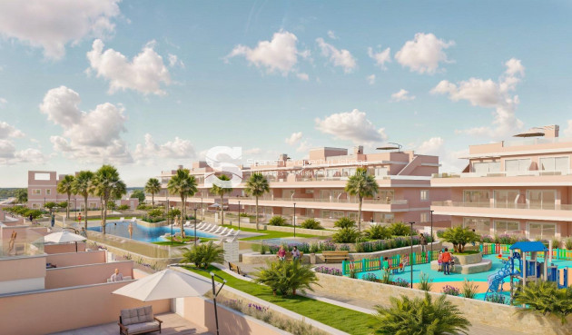 New Build - Apartment - Pilar de la Horadada - Lo Monte