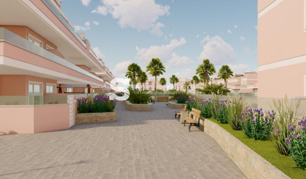 New Build - Apartment - Pilar de la Horadada - Lo Monte