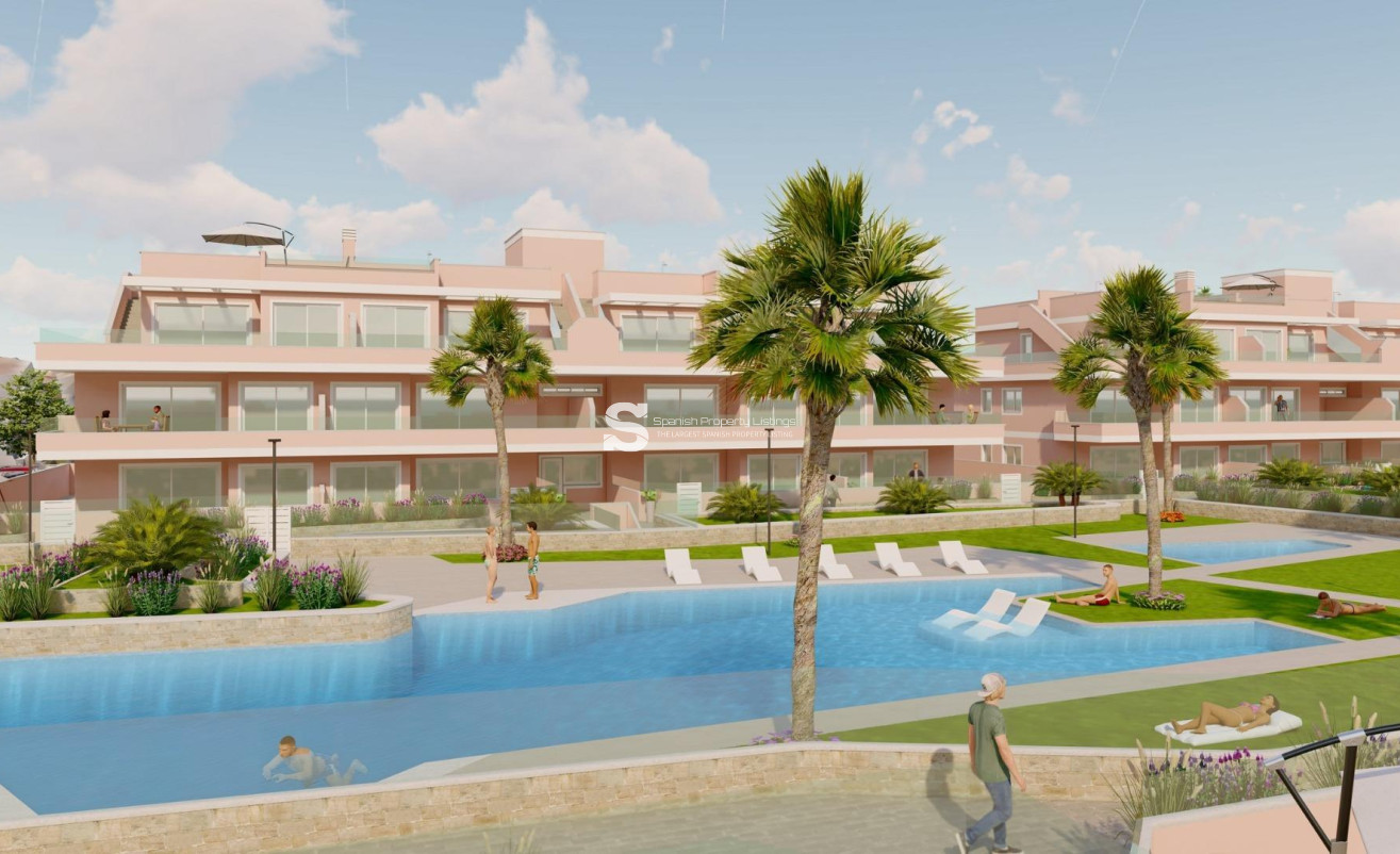 New Build - Apartment - Pilar de la Horadada - Lo Monte
