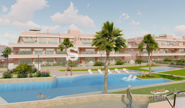 New Build - Apartment - Pilar de la Horadada - Lo Monte