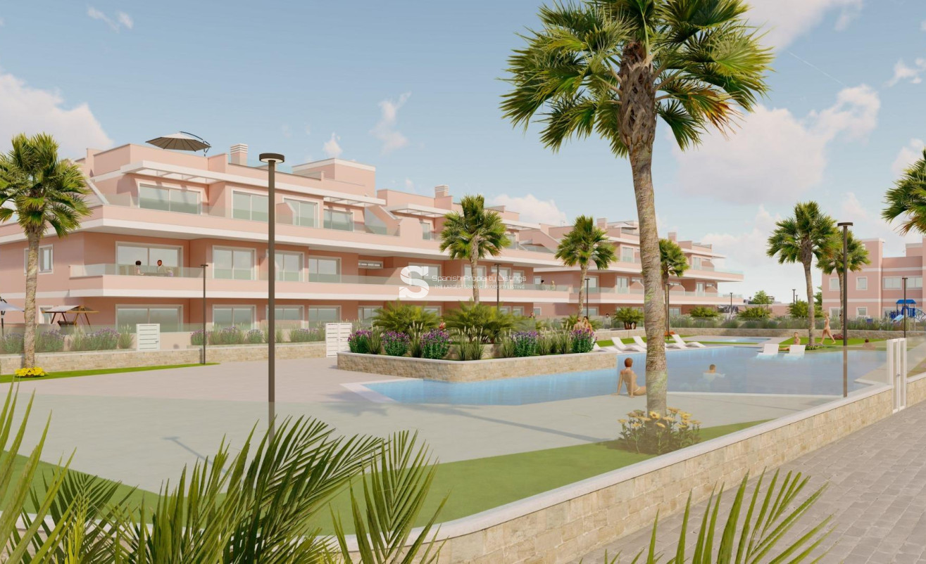 New Build - Apartment - Pilar de la Horadada - Lo Monte