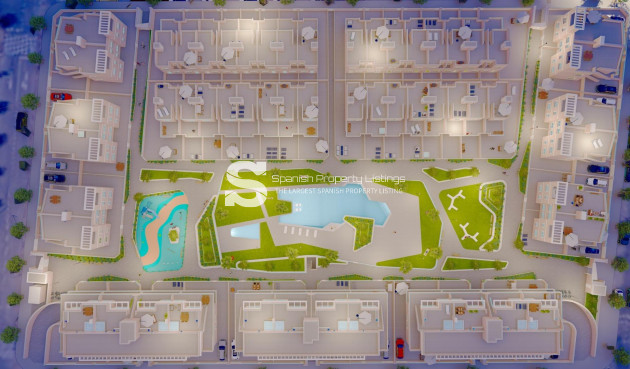 New Build - Apartment - Pilar de la Horadada - Lo Monte