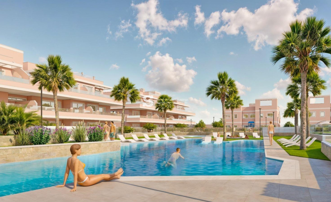 New Build - Apartment - Pilar de la Horadada - Lo Monte