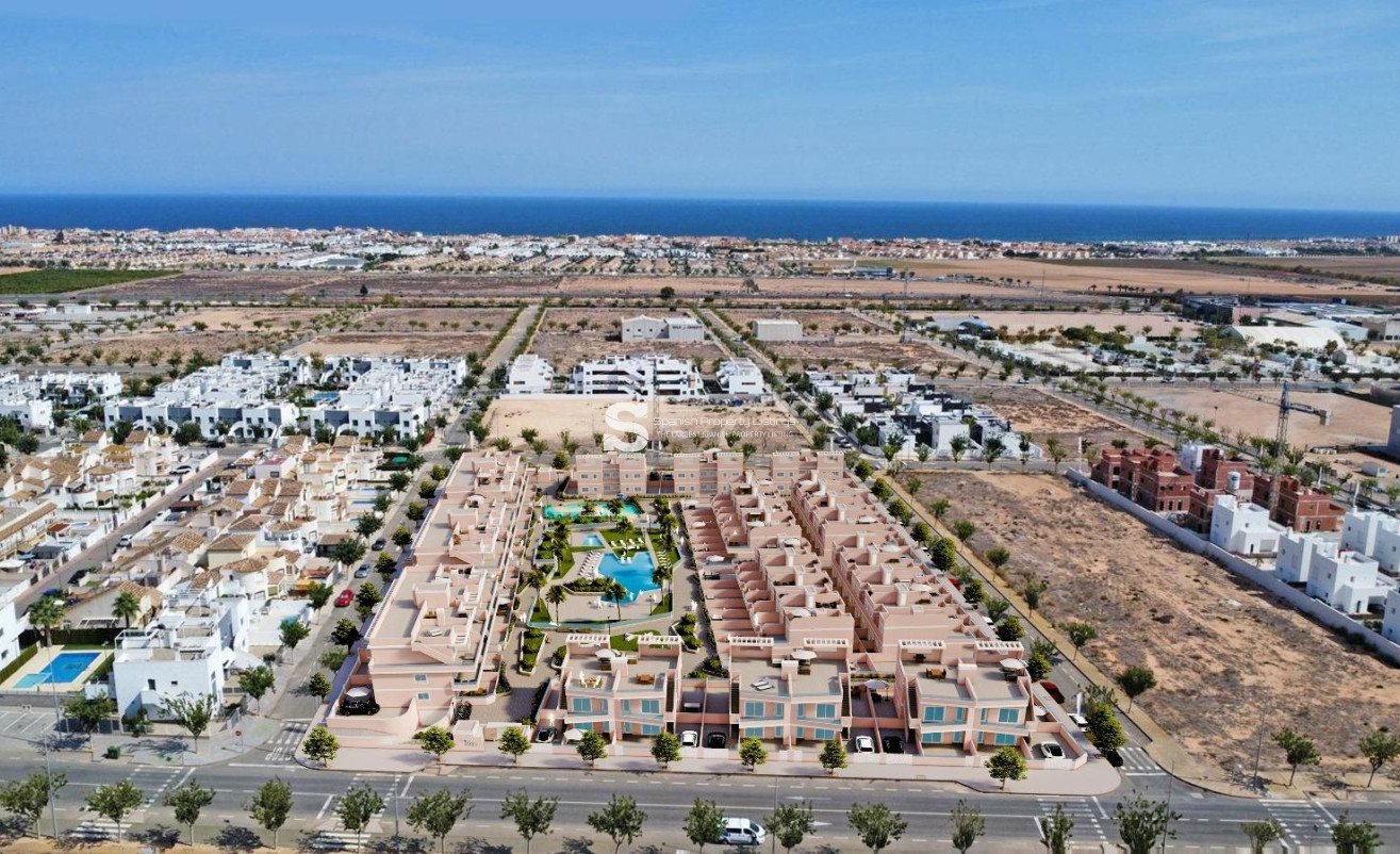 New Build - Apartment - Pilar de la Horadada - Lo Monte