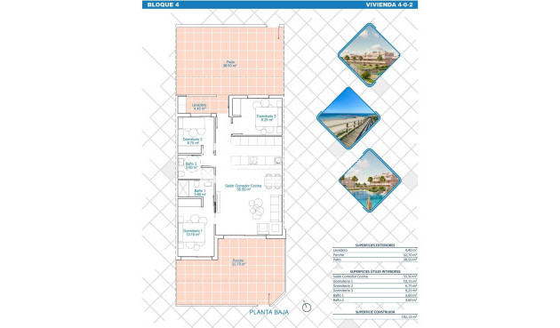 New Build - Apartment - Pilar de la Horadada - Lo Monte