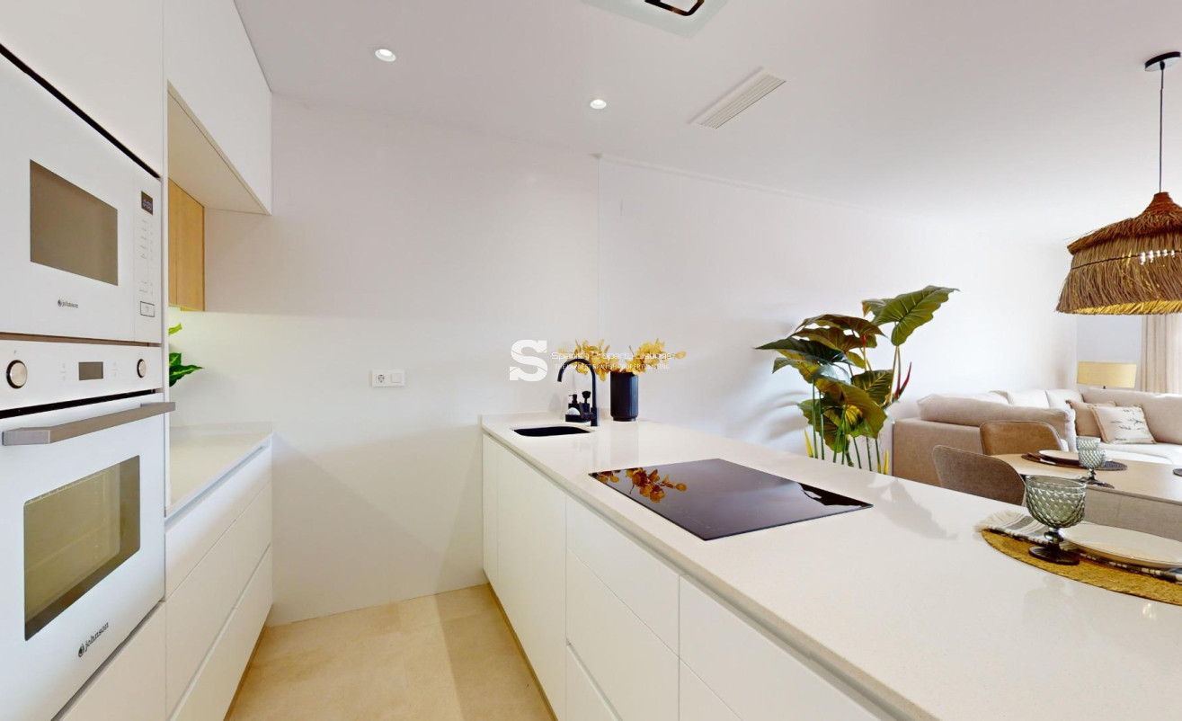 New Build - Apartment - Pilar de la Horadada - Lo Monte