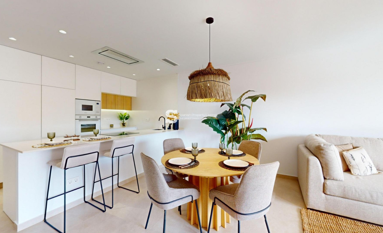 New Build - Apartment - Pilar de la Horadada - Lo Monte
