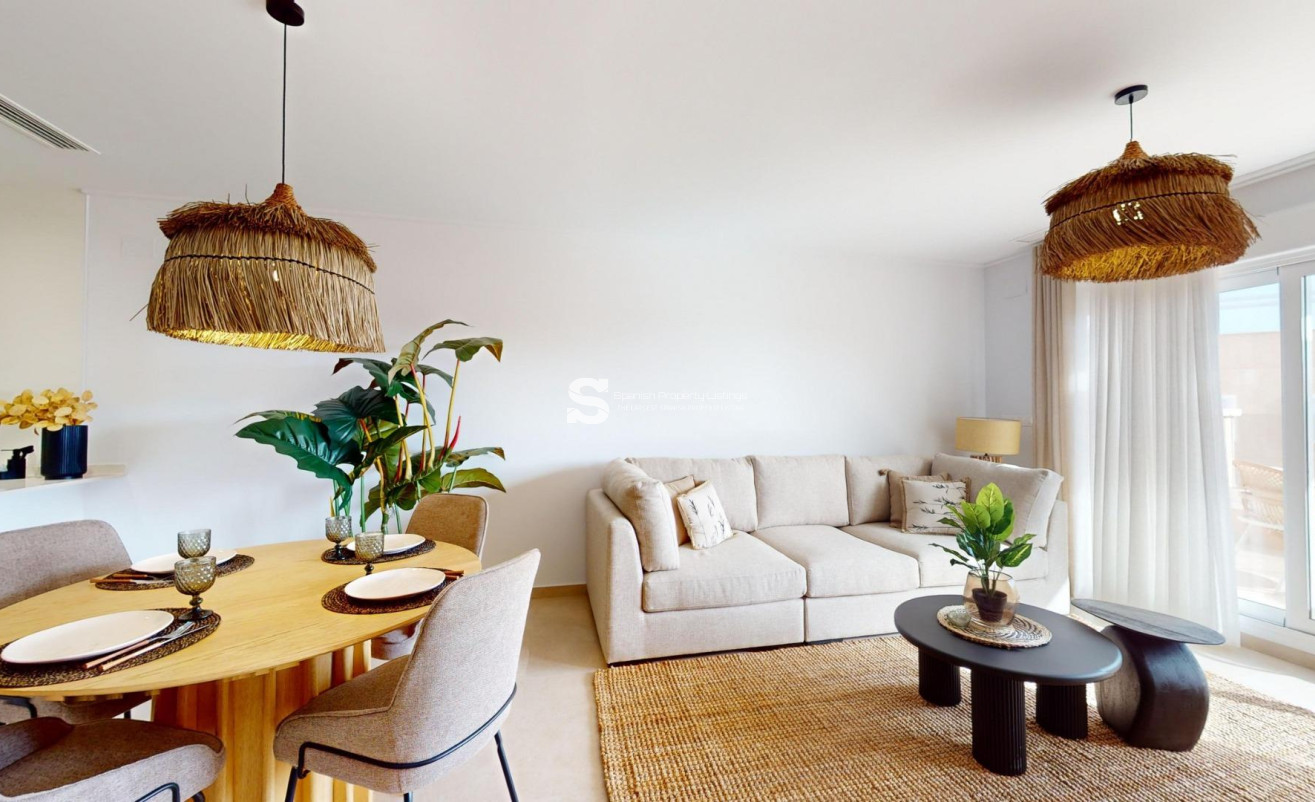 New Build - Apartment - Pilar de la Horadada - Lo Monte