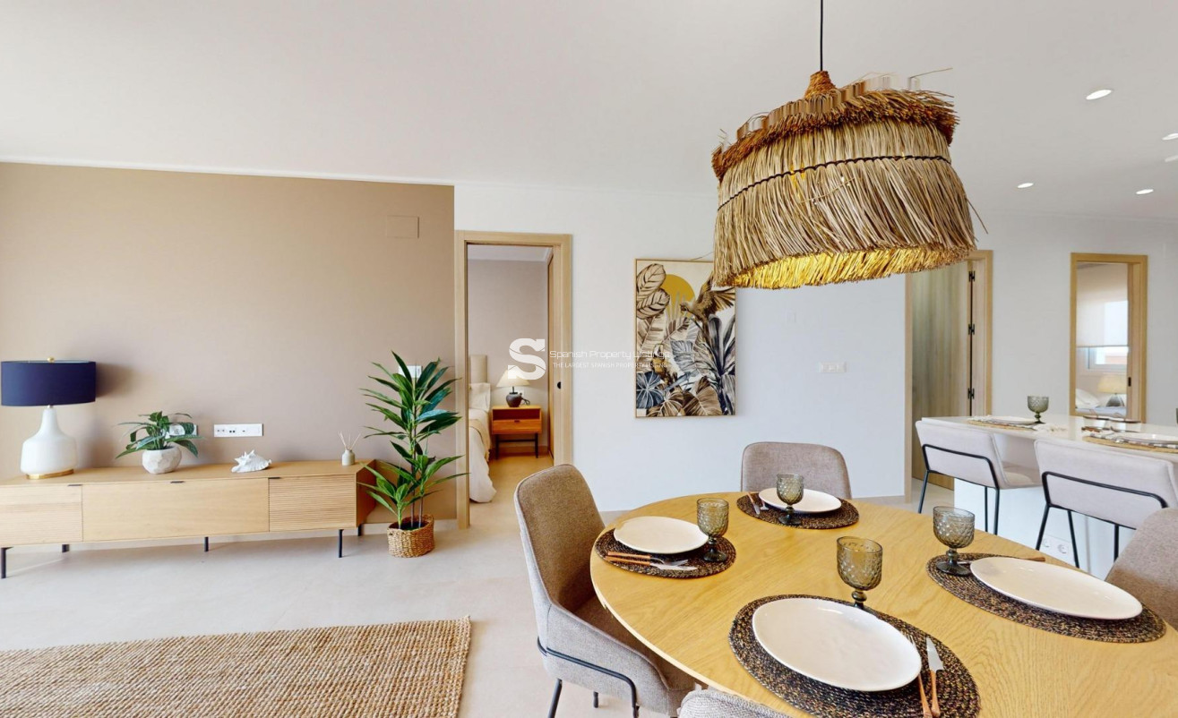 New Build - Apartment - Pilar de la Horadada - Lo Monte