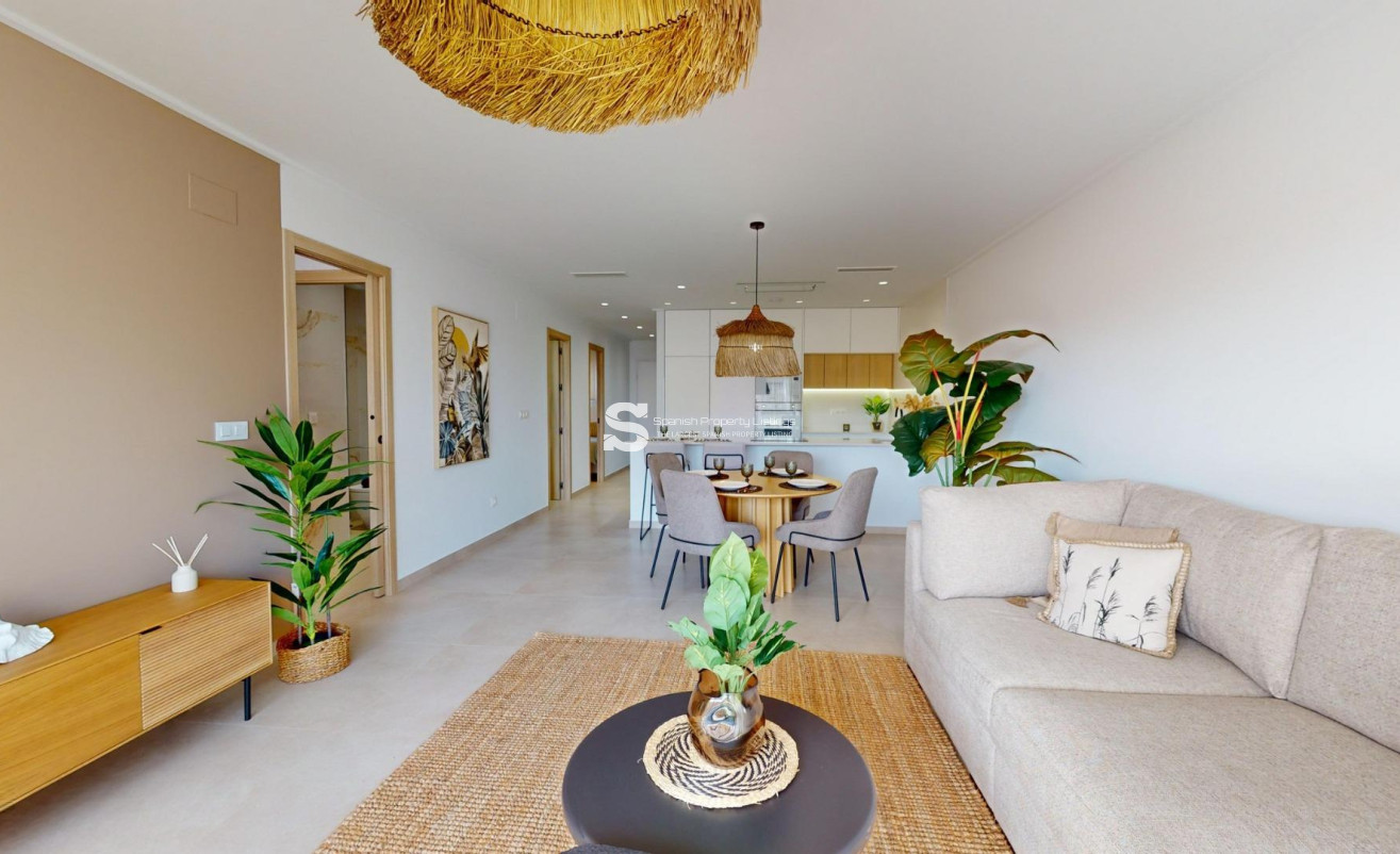 New Build - Apartment - Pilar de la Horadada - Lo Monte