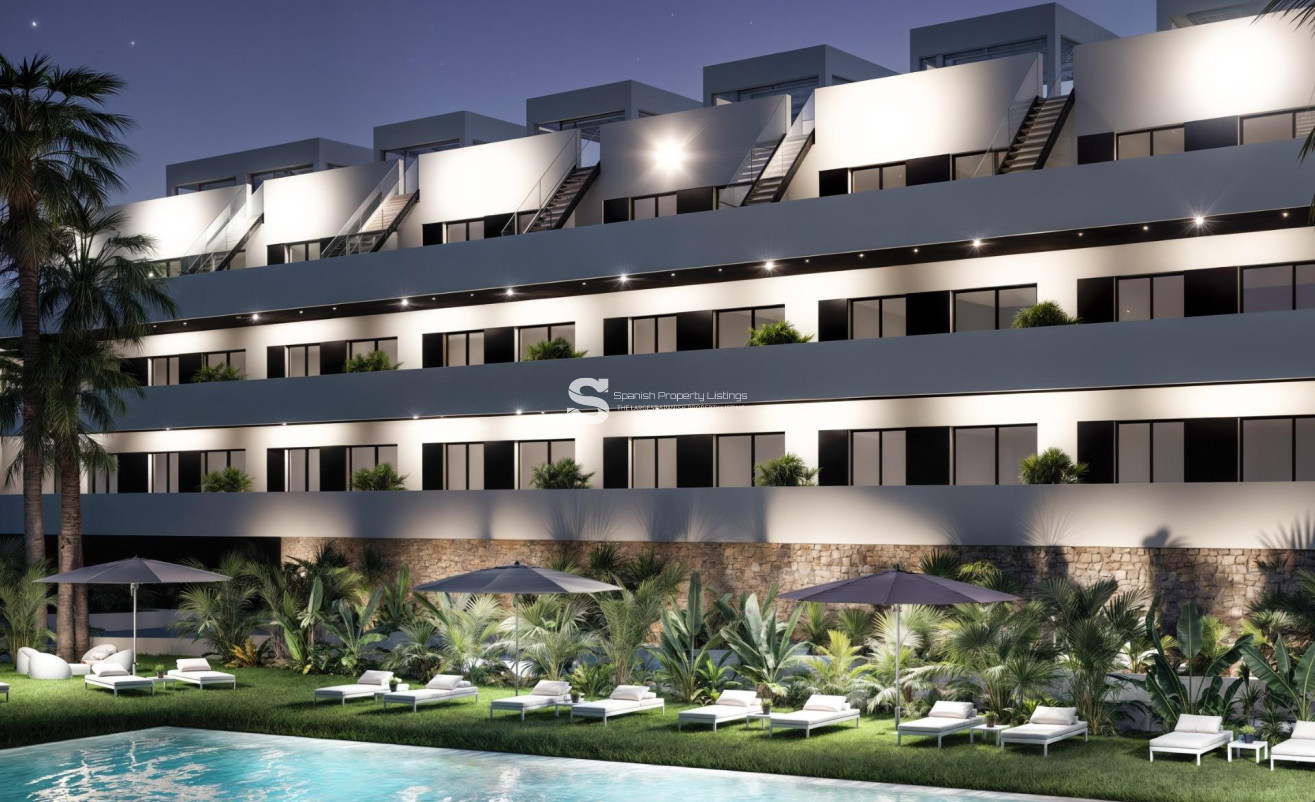 Nouvelle construction - Apartment - Finestrat - Balcón De Finestrat