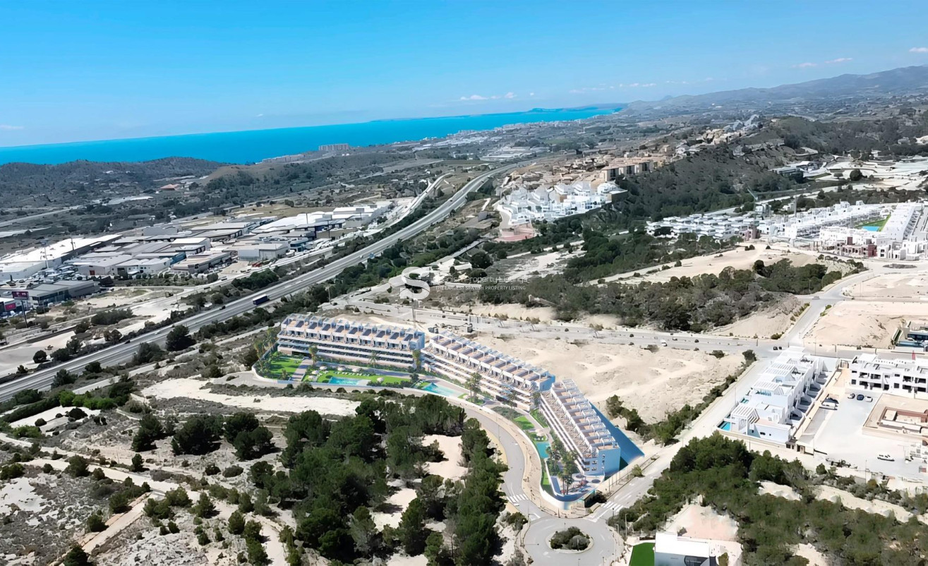 Nouvelle construction - Apartment - Finestrat - Balcón De Finestrat