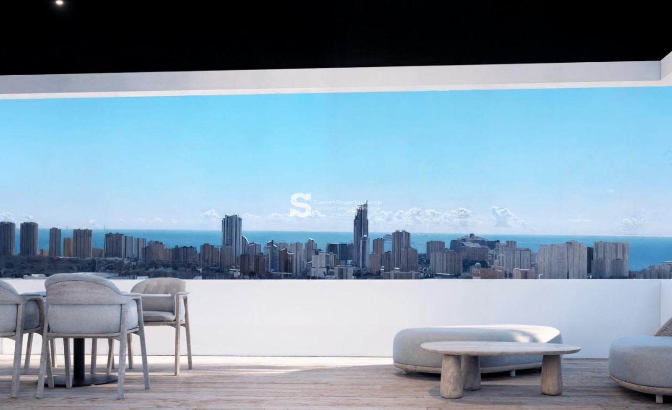 Nouvelle construction - Apartment - Finestrat - Balcón De Finestrat
