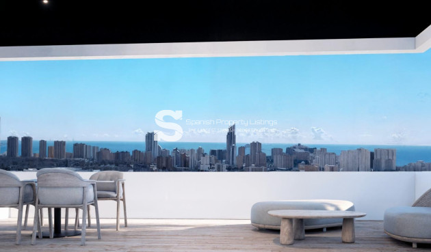 Nouvelle construction - Apartment - Finestrat - Balcón De Finestrat