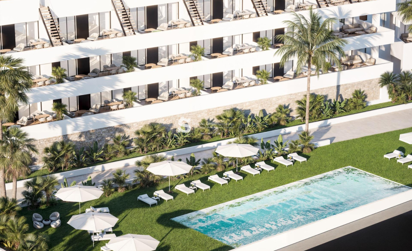 Nouvelle construction - Apartment - Finestrat - Balcón De Finestrat
