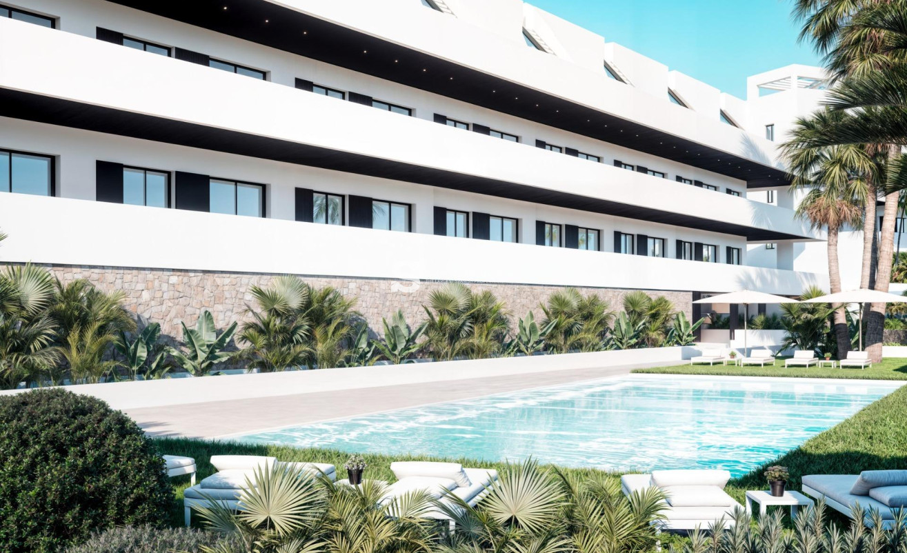 Nouvelle construction - Apartment - Finestrat - Balcón De Finestrat