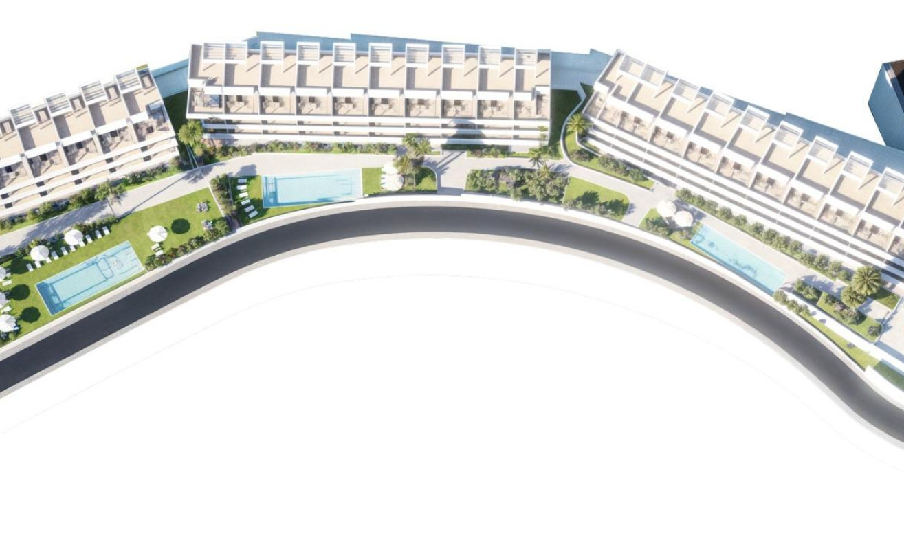 Nouvelle construction - Apartment - Finestrat - Balcón De Finestrat