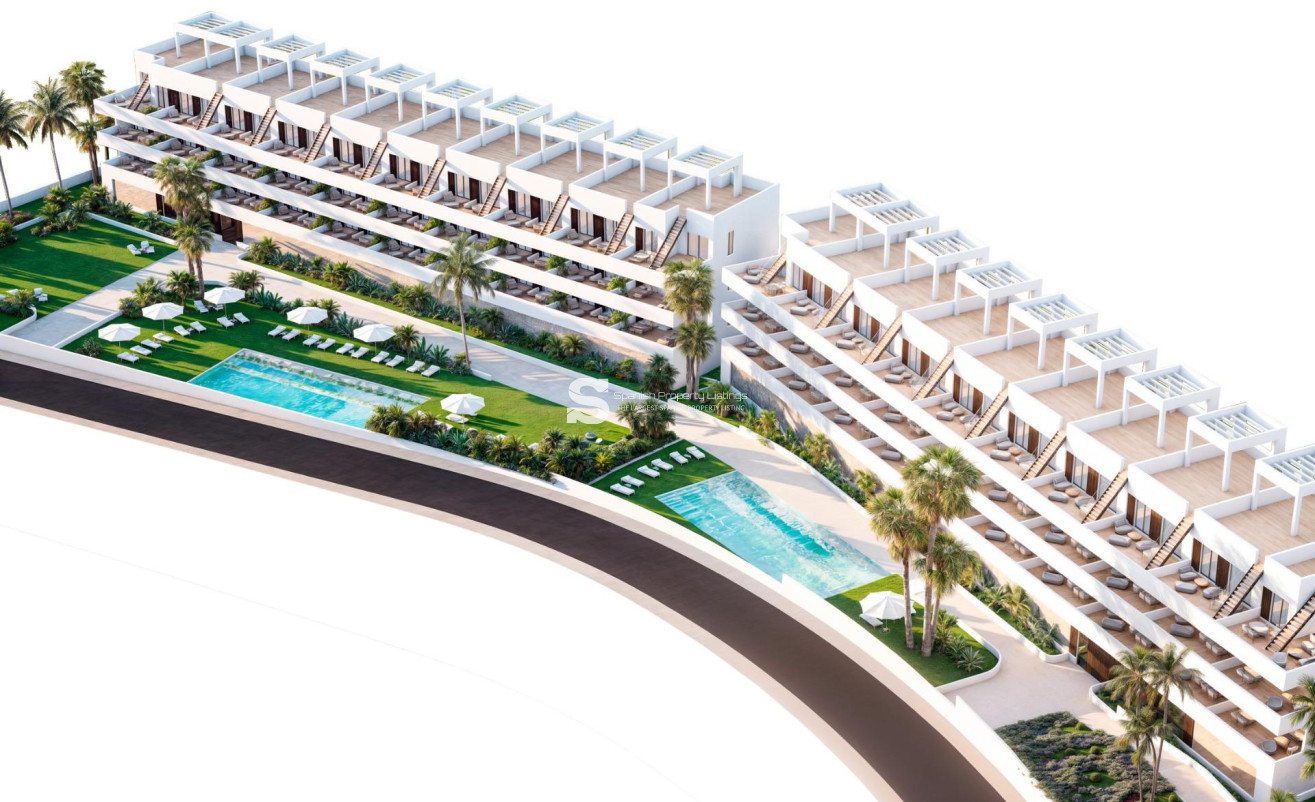 Nouvelle construction - Apartment - Finestrat - Balcón De Finestrat