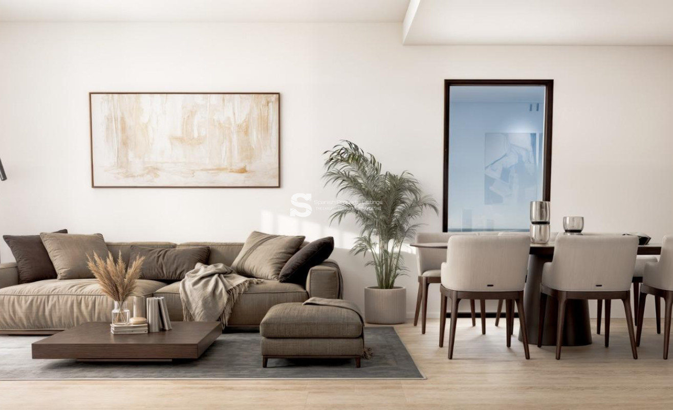 Nouvelle construction - Apartment - Finestrat - Balcón De Finestrat