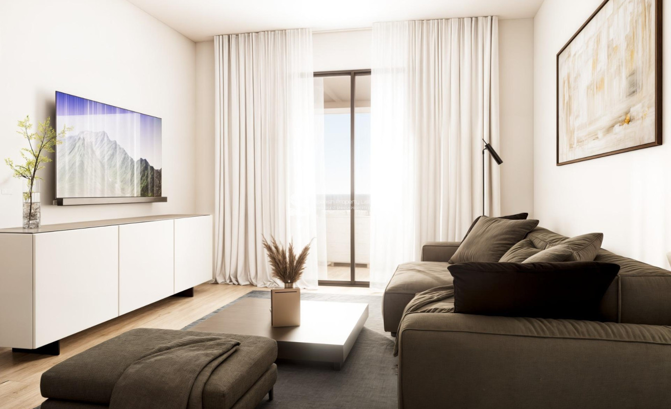 Nouvelle construction - Apartment - Finestrat - Balcón De Finestrat
