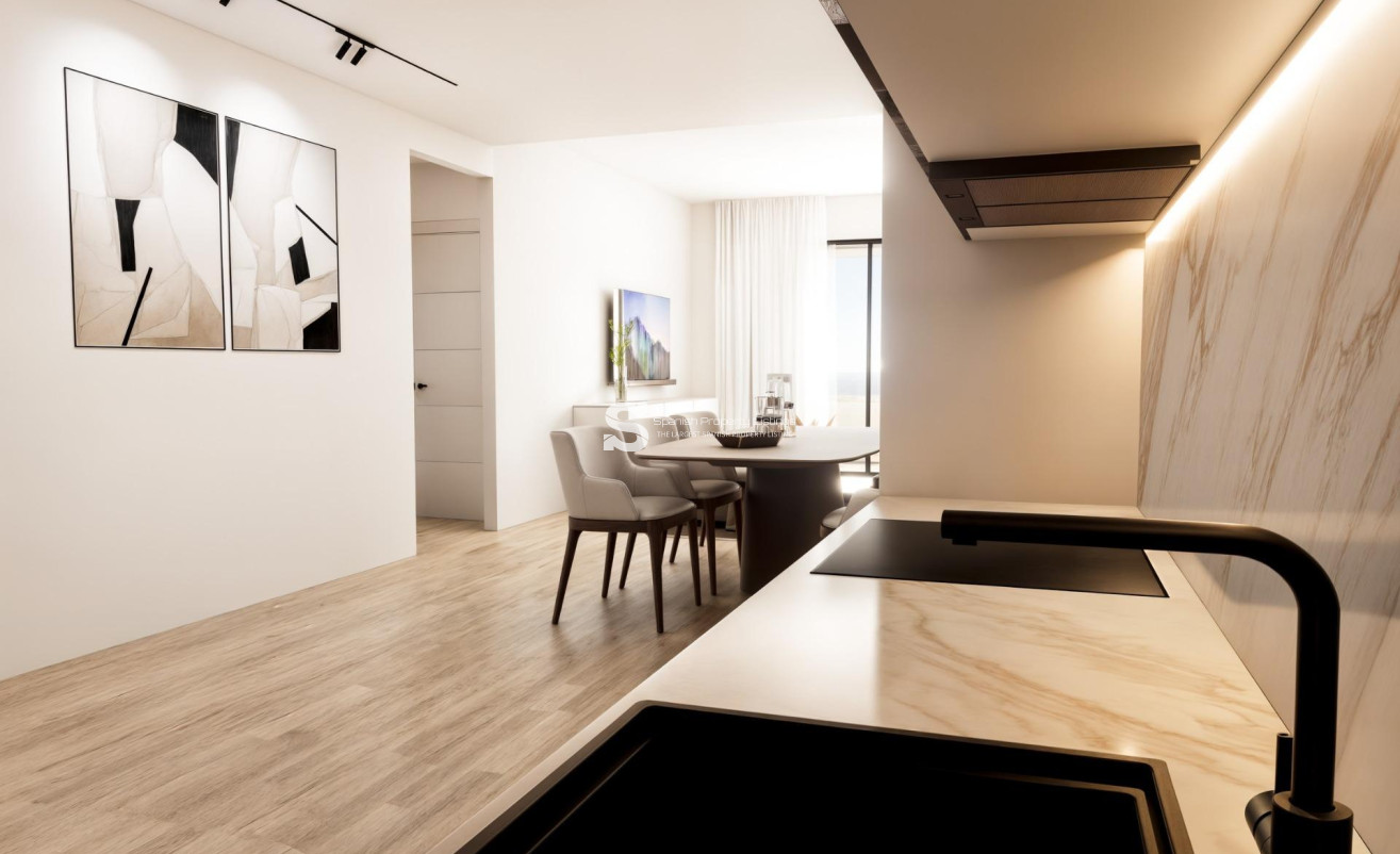 Nouvelle construction - Apartment - Finestrat - Balcón De Finestrat