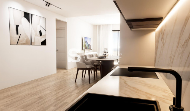 Nouvelle construction - Apartment - Finestrat - Balcón De Finestrat
