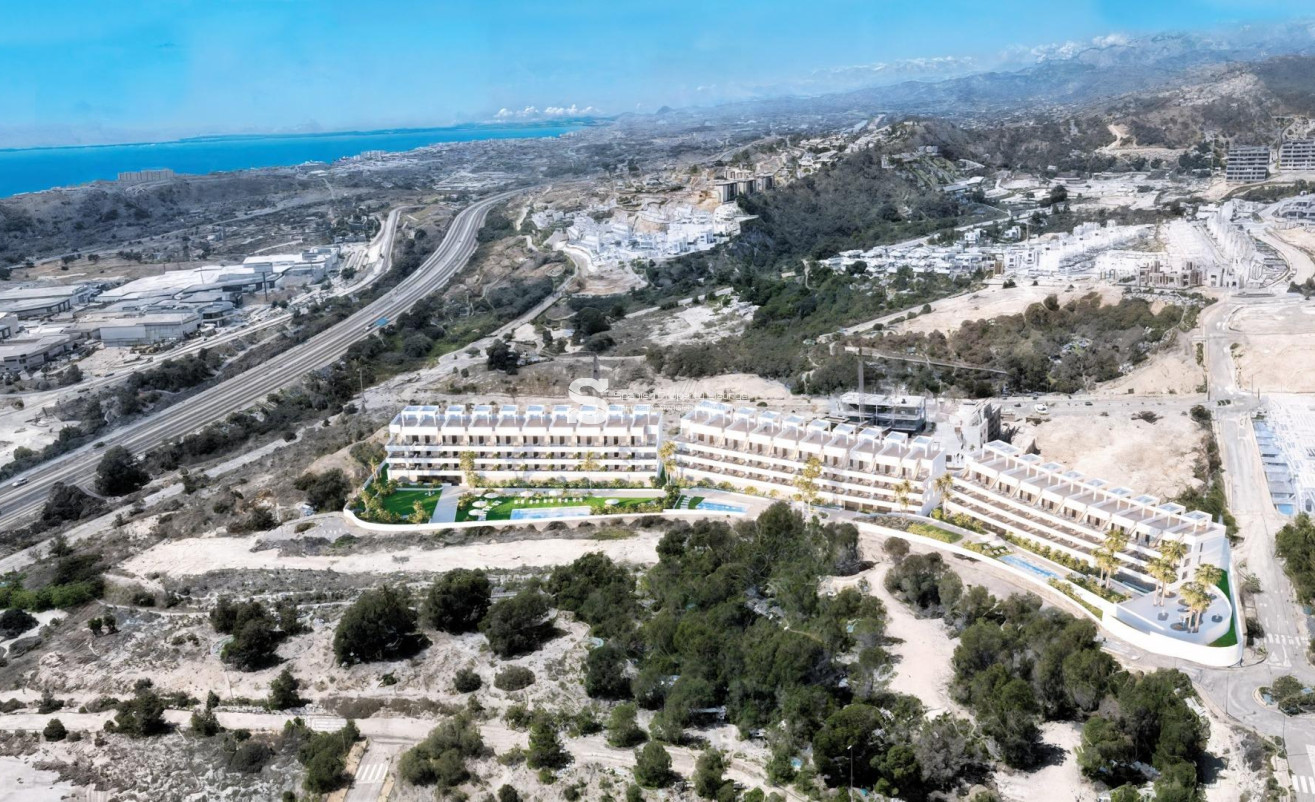 Nouvelle construction - Apartment - Finestrat - Balcón De Finestrat
