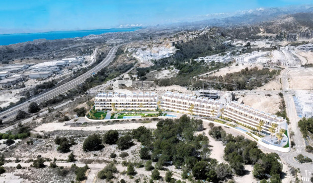 Nouvelle construction - Apartment - Finestrat - Balcón De Finestrat