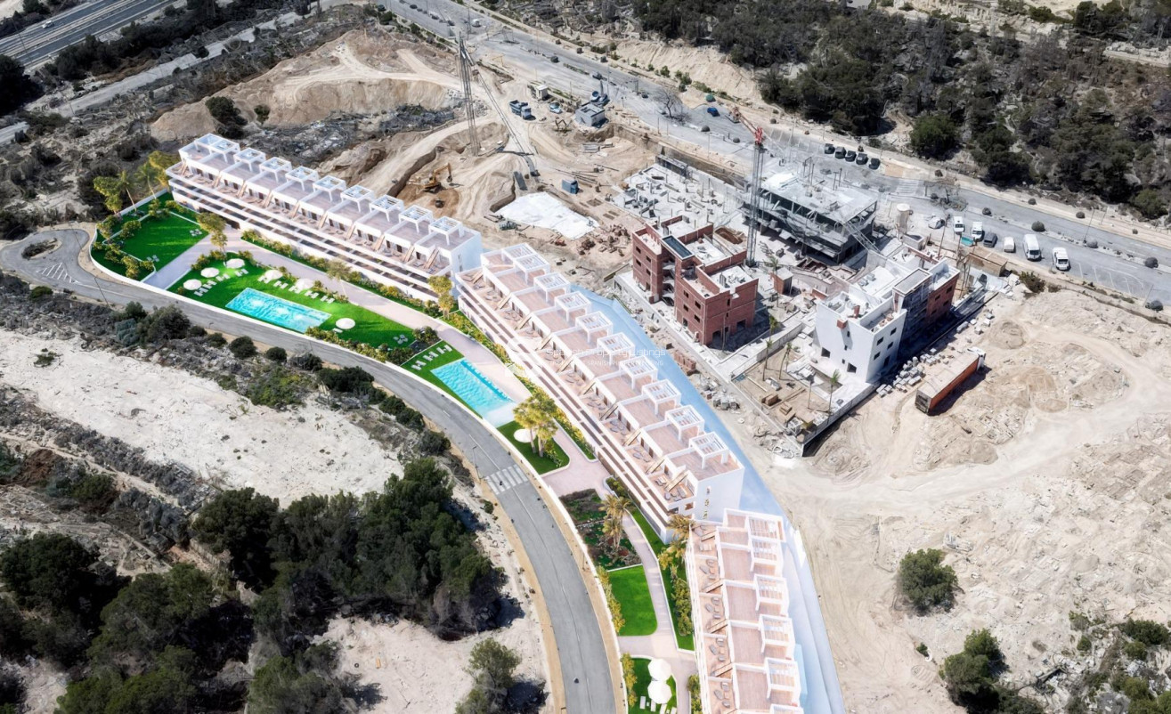 Nouvelle construction - Apartment - Finestrat - Balcón De Finestrat