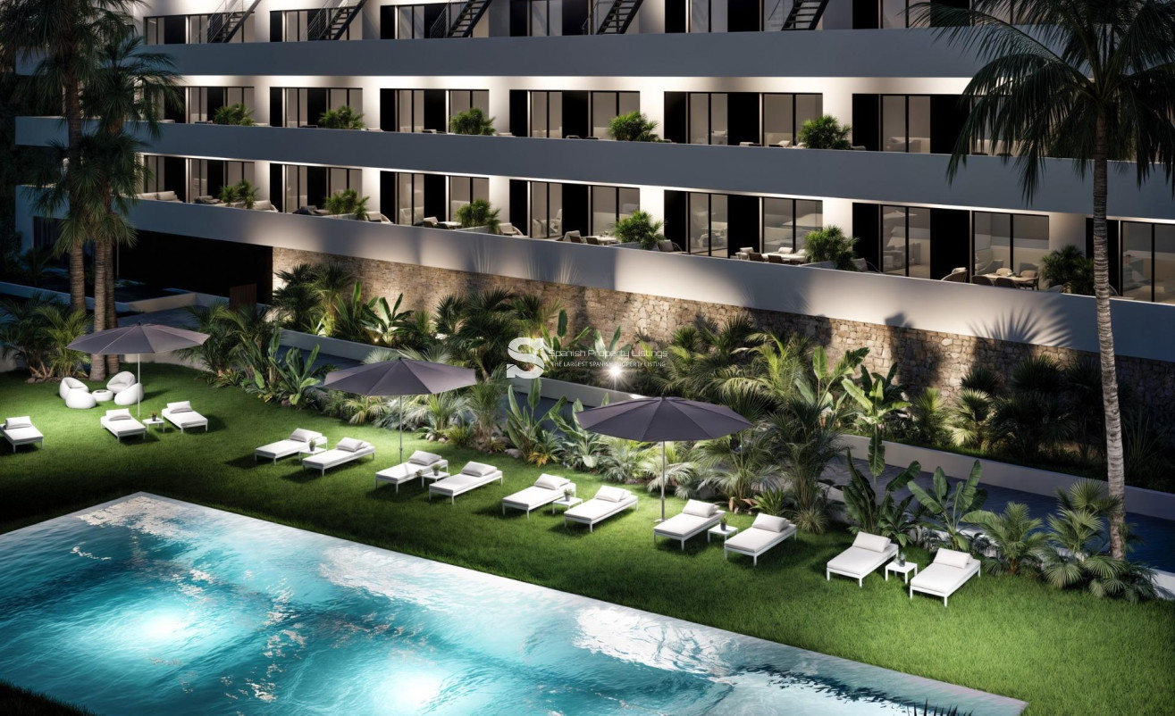 Nouvelle construction - Apartment - Finestrat - Balcón De Finestrat