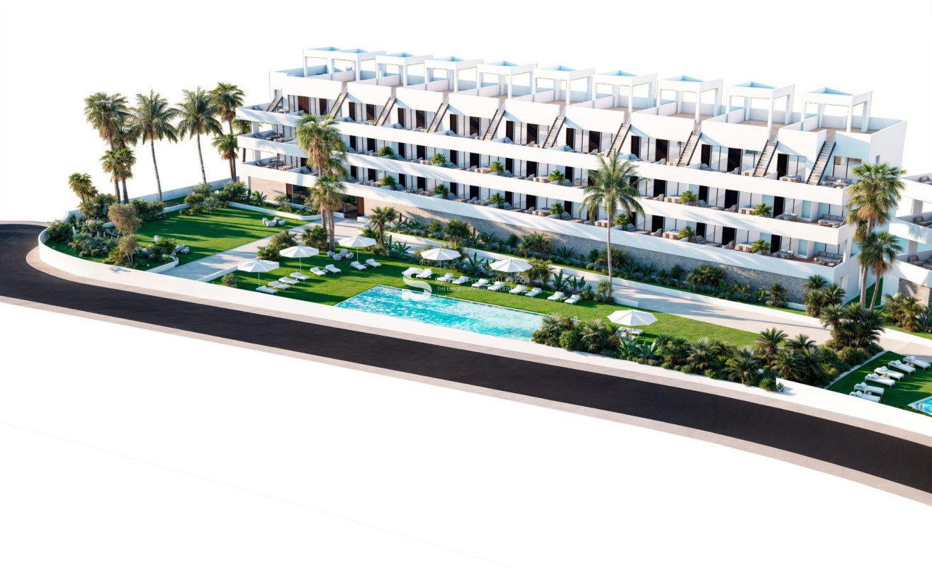 Nouvelle construction - Apartment - Finestrat - Balcón De Finestrat