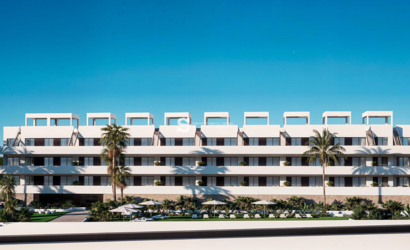 Nouvelle construction - Apartment - Finestrat - Balcón De Finestrat