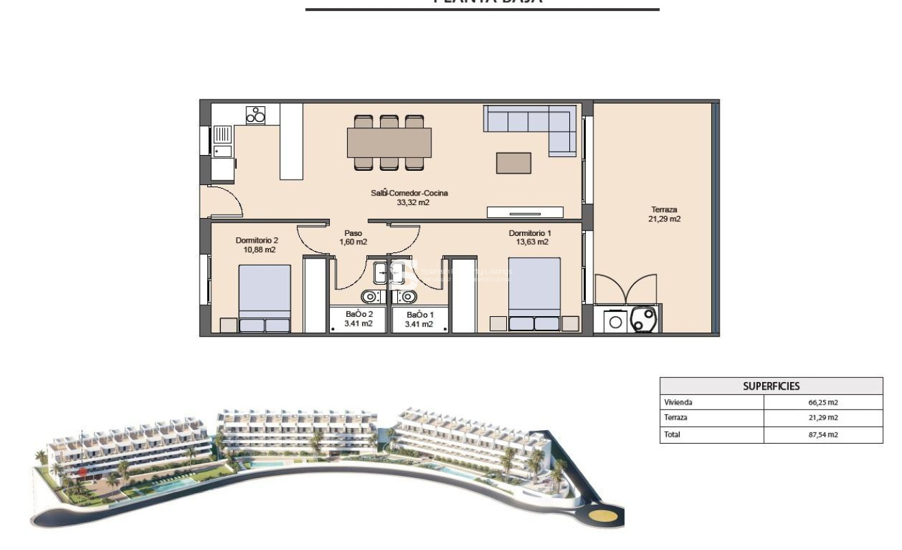 Nouvelle construction - Apartment - Finestrat - Balcón De Finestrat