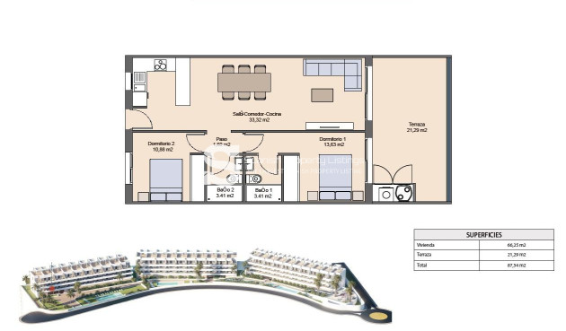 Nouvelle construction - Apartment - Finestrat - Balcón De Finestrat
