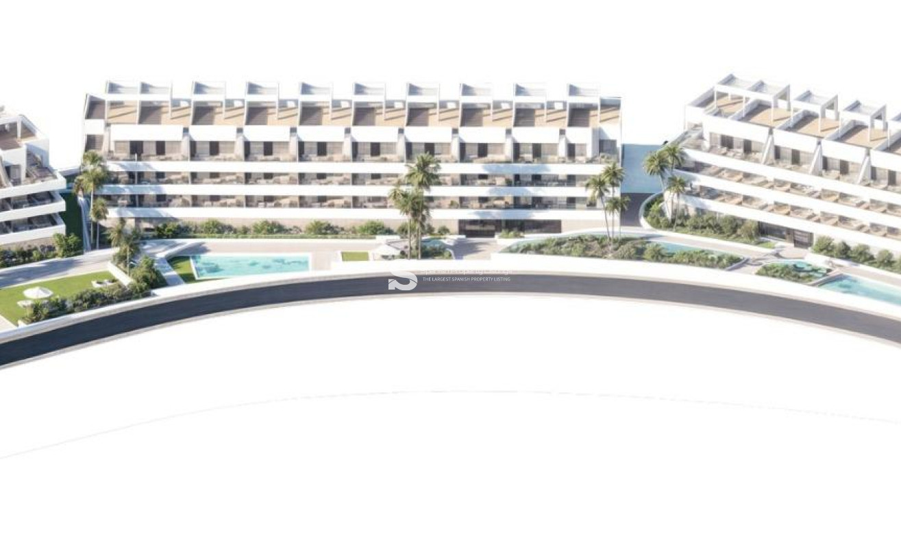 Nouvelle construction - Apartment - Finestrat - Balcón De Finestrat