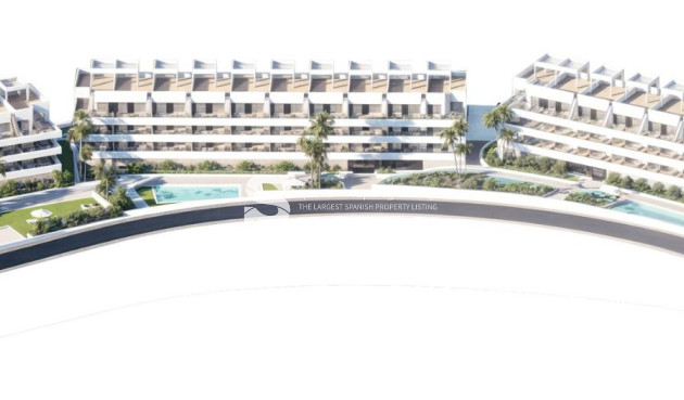 Nouvelle construction - Apartment - Finestrat - Balcón De Finestrat