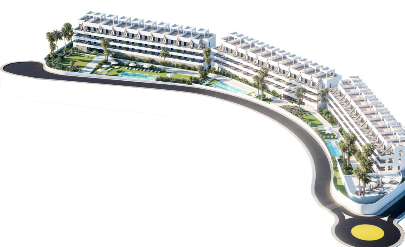 Nouvelle construction - Apartment - Finestrat - Balcón De Finestrat