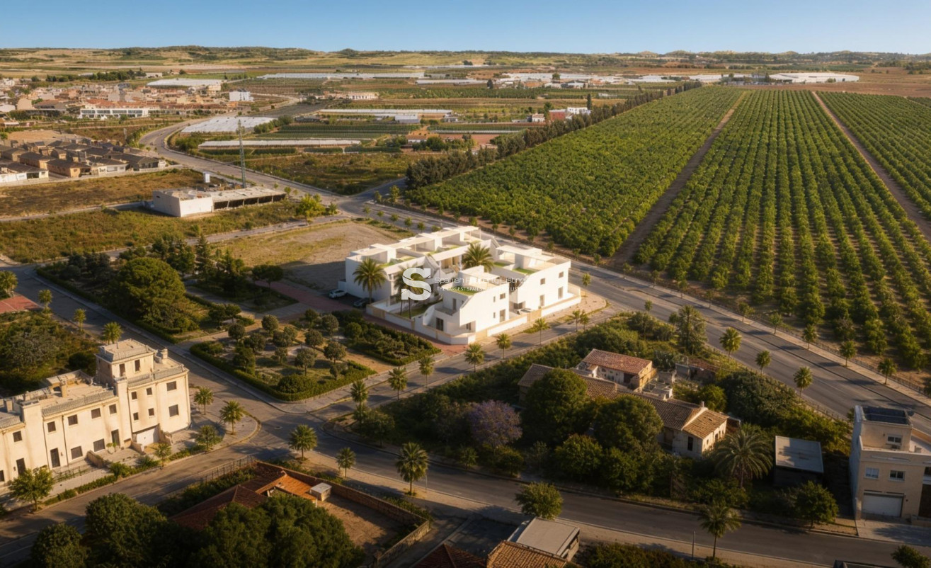 Obra nueva - Bungalow - Pilar de la Horadada - pueblo