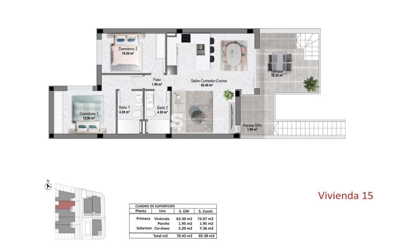 Obra nueva - Bungalow - Pilar de la Horadada - pueblo