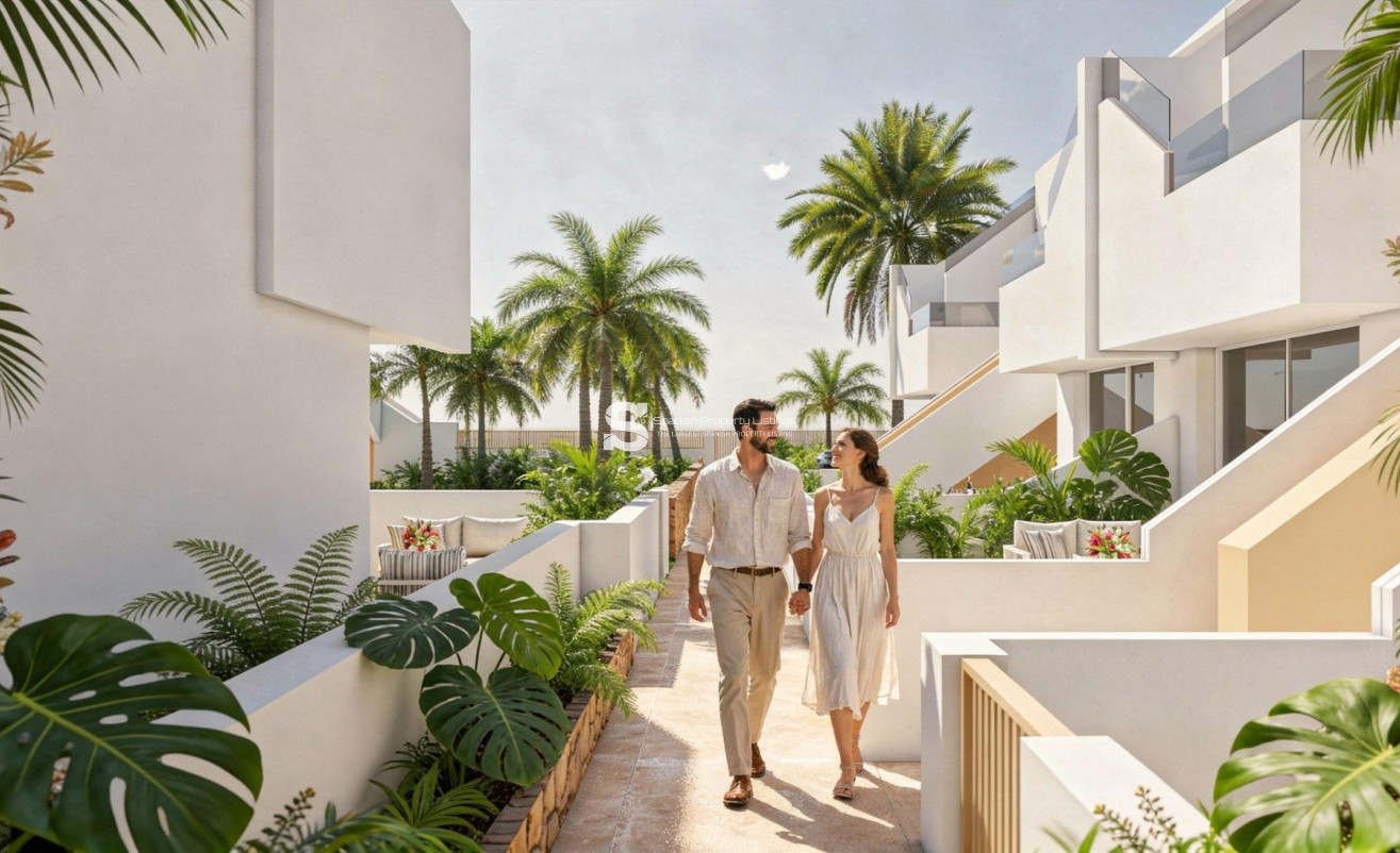 Obra nueva - Bungalow - Pilar de la Horadada - pueblo