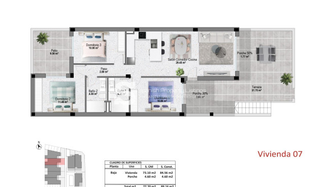 Obra nueva - Bungalow - Pilar de la Horadada - pueblo