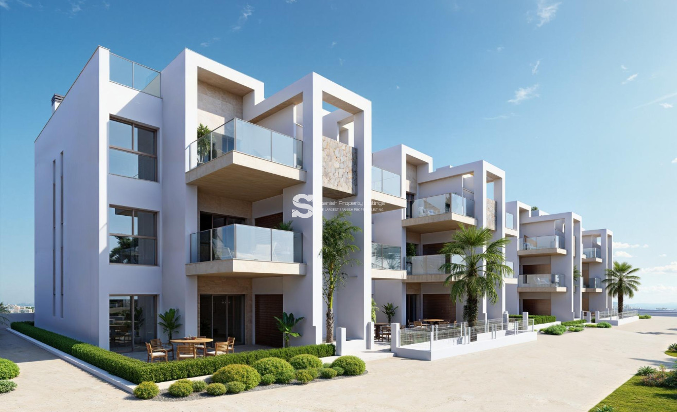 Nouvelle construction - Attique - Los Alcazares - Serena Golf