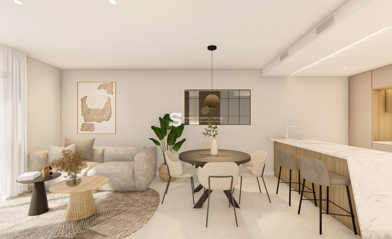 Nouvelle construction - Attique - Los Alcazares - Serena Golf