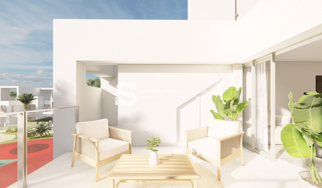 Nouvelle construction - Attique - Los Alcazares - Serena Golf