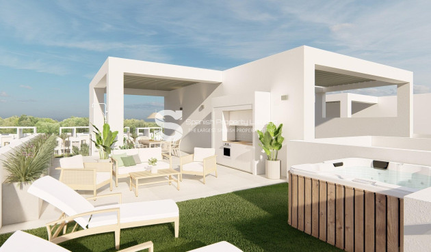 Nouvelle construction - Attique - Los Alcazares - Serena Golf