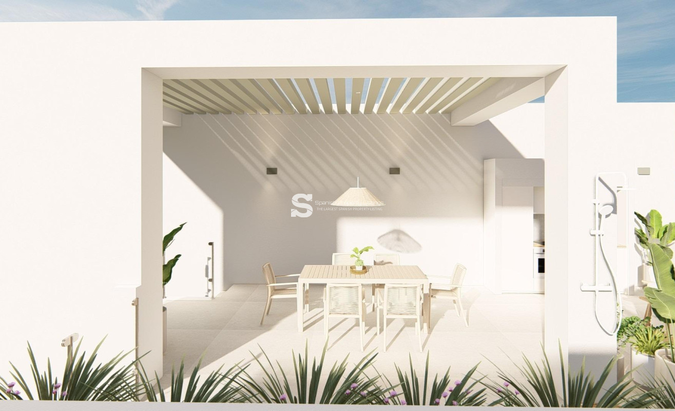 Nouvelle construction - Attique - Los Alcazares - Serena Golf