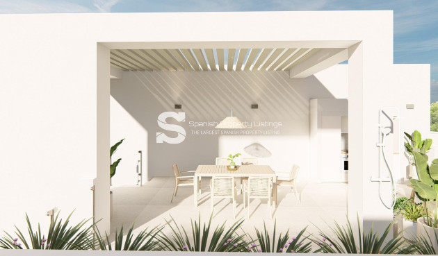 Nouvelle construction - Attique - Los Alcazares - Serena Golf