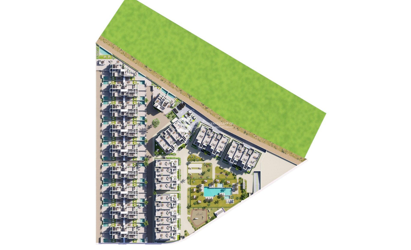 Nouvelle construction - Attique - Los Alcazares - Serena Golf