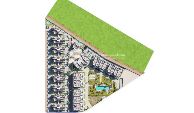Nouvelle construction - Attique - Los Alcazares - Serena Golf